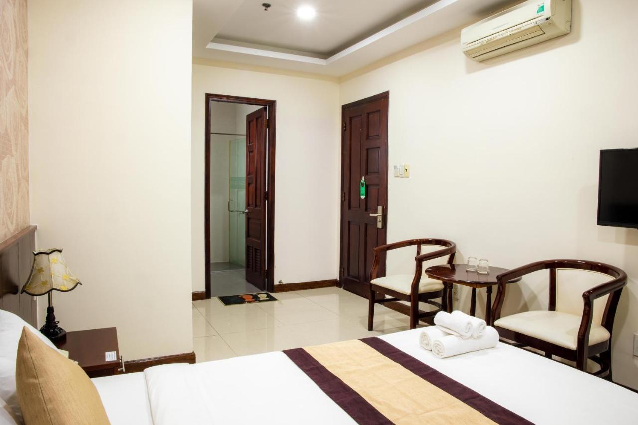 Luxury Hotel Hau Giang Ho Chi Minh Zewnętrze zdjęcie